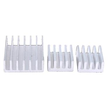 Alüminium Mini Soyuducu Dəsti – Heat Sink (Raspberry Pi və digər mini
