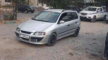 Mitsubishi Space Star: 2004 г., 1.3 л, Механика, Бензин, Универсал
