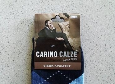 Čarape i donji veš: Čarape kvalitetne karirane Vel;43-46. Muške tanje karirane čarape — 9