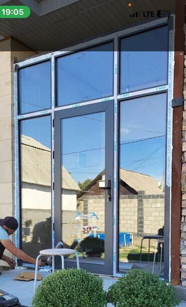 Металлопластиковые окна на заказ: Металлопластиковое окно на заказ, Тип окна: Витражные, Мансардные, Панорамные, Бесплатная установка, Без рассрочки — 14