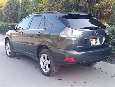 daewoo matiz под выкуп: Lexus RX: 2004 г., 3 л, Автомат, Бензин, Кроссовер — 6