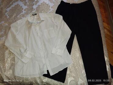 Спортивные Мужские брюки, Abercrombie & Fitch, 2XL (EU 44), цвет - Черный