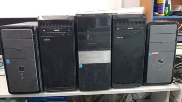 Принтеры: Компьютер, ОЗУ 8 ГБ, Для несложных задач, Б/у, HDD + SSD