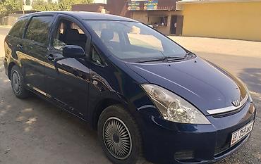 corolla s: Toyota WISH: 2004 г., 1.8 л, Автомат, Бензин, Минивэн — 4