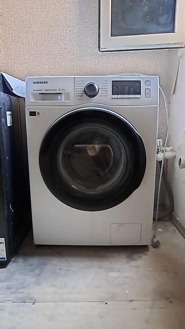 Samsung 8 kg paltaryuyan 350₼. İşlək vəziyyətdədir. Ünvan lalafo.az -da Samsung 8 kg paltaryuyan 350₼. İşlək vəziyyətdədir. Ünvan