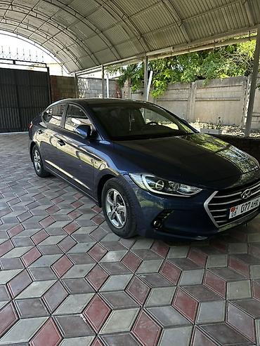 gac aion цена: Hyundai Elantra: 2017 г., 1.6 л, Автомат, Бензин, Седан — 3