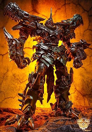 булава: Коллекционная фигурка Grimlock (Трансформеры) - — 6