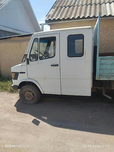 мерс тандем: Грузовик, Mercedes-Benz, Дубль, 7 т, Б/у — 1