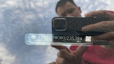 Toyota: Toyota Camry: 2019 г., 2.5 л, Автомат, Бензин, Седан — 8