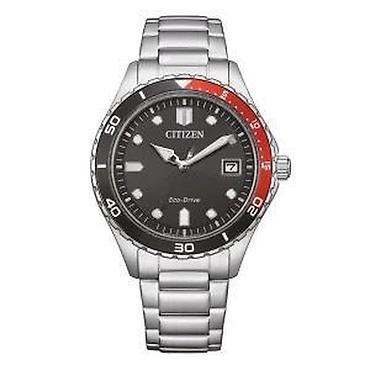 Ručni satovi: CITIZEN Sporty Aqua AW1820-81E - 37mm - Crna / Crvena Potpuno NOV sat — 9