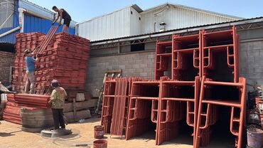 Строительные леса, стойки: Оптом продаю Оптом и в розницу Леса Строительный Леса 500-комп Есть — 10