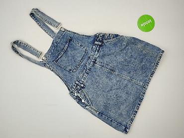 jeans amicci: Ogrodniczki damskie, rozmiar M — 2