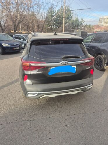 Kia: Kia Seltos: 2019 г., 1.6 л, Автомат, Бензин, Кроссовер — 2