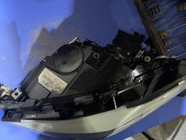 Faralar: Komplekt, Yaxın və uzaq vuran işıqlar BMW, 2012 il, Orijinal, İşlənmiş — 7