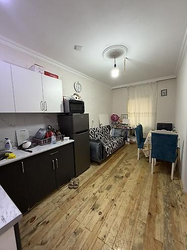 sabran ev satilir: 3 otaqlı, 65 kv. m, Orta təmir — 1