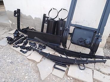азербайджан авто: Satılır: QAZ-69 üçün şassi və asqı hissələri komplekti Tərkib: - — 1