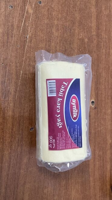 Информатика: Aymilk Təbii Kərə Yağı – 900 q - Brend: Aymilk - Məhsul: Təbii kərə