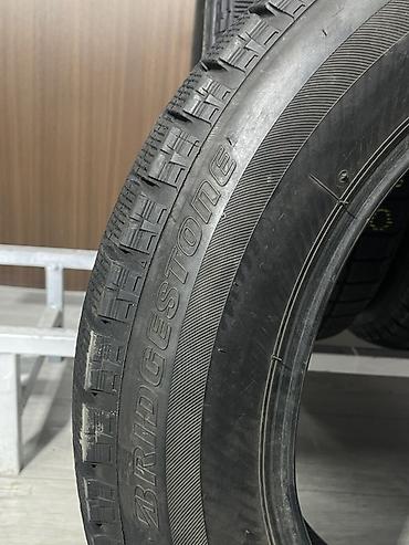 Шины: Шины 195 / 65 / R 15, Зима, Б/у, Комплект, Легковые, Bridgestone — 4