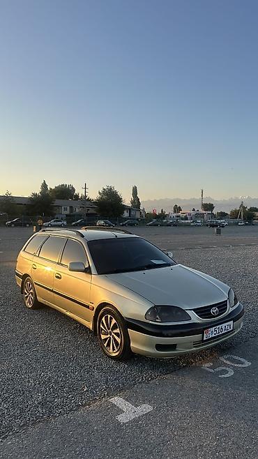 windom 2001: Toyota Avensis: 2001 г., 1.8 л, Механика, Бензин, Универсал — 2