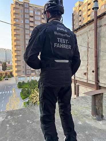 polo kabro: MOHAWK motosiklet geyim dəsti – gödəkcə və şalvar - Brend və model — 2