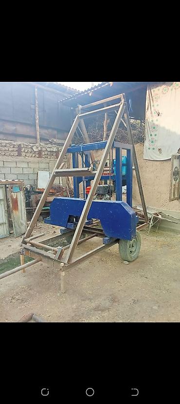 пилорама циркулярка: Распиловочный станок без ЧПУ, Ленточный, Б/у — 3