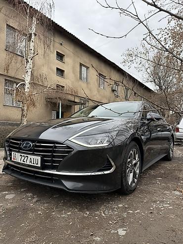 Hyundai: Hyundai Sonata: 2019 г., Автомат, Газ, Седан — 1