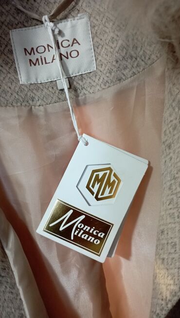 Пальто: Пальто 3 сезона Monica Milano турецкий😎 Размер 1 (которые не знают — 6