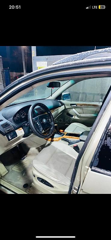 BMW: BMW X5: 2002 г., 3 л, Автомат, Бензин, Кроссовер — 12