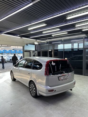 Honda: Honda Stream: 2002 г., Автомат, Бензин, Универсал — 2