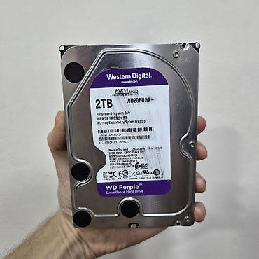 Накопитель для ПК, Новый, Western Digital (WD), HDD, 2 ТБ, 3.5", Для ПК