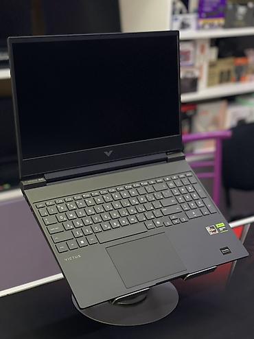 hp victus 16: Yeni HP Victus, 15.6 ", AMD Ryzen 7, 512 GB, Ödənişli çatdırılma, Rayonlara çatdırılma, Ünvandan götürmə — 5