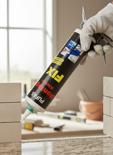 присоска для кафеля: Монтажный клей Pufas Montage Kleber FIX, предназначенный для надежного