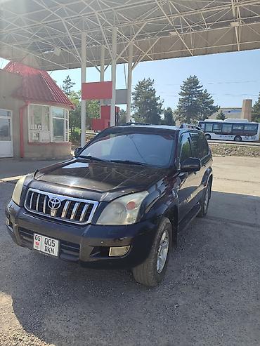 мисибуси паджеро 4: Toyota Land Cruiser Prado: 2005 г., 3 л, Автомат, Дизель, Внедорожник — 4
