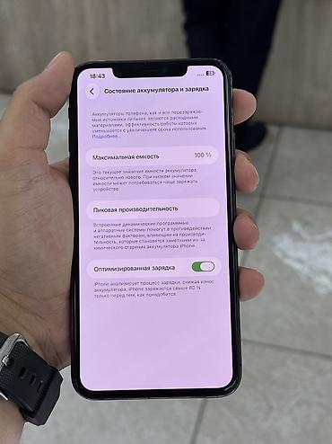 osmo mobile: IPhone 11 Pro Max, Б/у, 256 ГБ, Черный, Защитное стекло, Чехол, В рассрочку, 100 % — 3