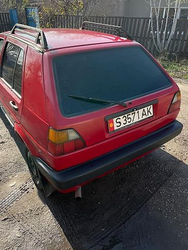 jetta vs5: Volkswagen Golf: 1986 г., 1.8 л, Механика, Бензин, Хэтчбэк — 5