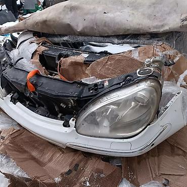 Передние фары: Передняя правая фара Mercedes-Benz 2004 г., Б/у, Оригинал — 6