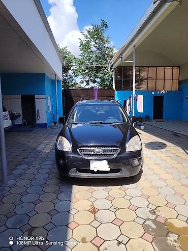 pirus bufer: Kia Carens: 0.2 l | 2008 il Sedan — 1