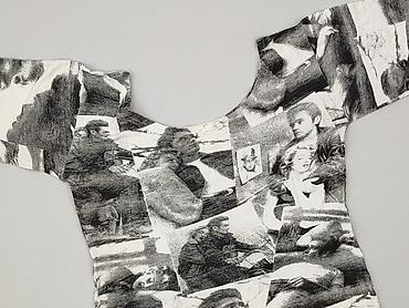 biala koszula oversize: Top damski, rozmiar S — 1