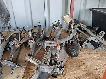 delovi alternatora: MAKAZE I MOTORICI BRISACA ZA VOLKSWAGEN TOURAN, GOLF 4, GOLF 5 . | — 1