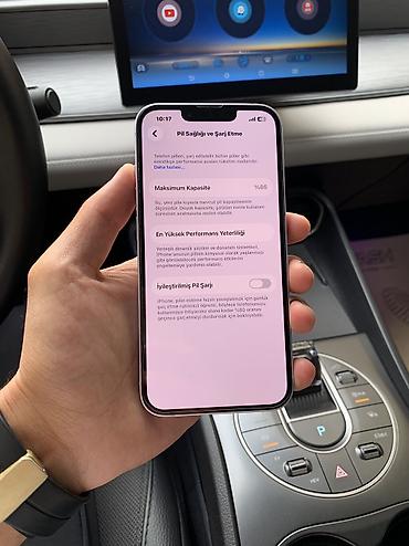 Техника и электроника: IPhone 14, 128 ГБ, Голубой, Face ID — 3