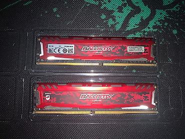 ram 16gb ddr4: DDR4 RAM 48GB (T-Force Team Group TUF Gaming + Crucial Ballistix — 3