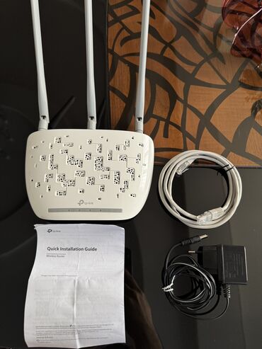 Modemlər və şəbəkə avadanlıqları: Modem TP Link 3 antenali TP Link modemidir Az muddet isdenib Real lalafo.az -da Modemlər və şəbəkə avadanlıqları: Modem TP Link 3 antenali TP Link modemidir Az muddet isdenib Real