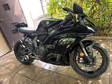 мото трак: Спортбайк Yamaha, 700 куб. см, Бензин, Взрослый, Б/у — 3