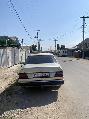 4355019 5: Mercedes-Benz W124: 1990 г., 2.9 л, Механика, Дизель, Седан — 4