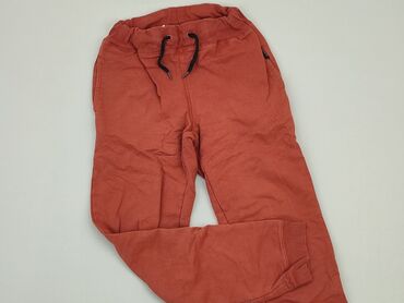 spodnie dla szczupłych chłopców: Spodnie dresowe, Name it, 10 lat, 134/140, stan - Dobry