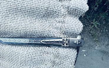 Аксессуарлар: Оригинальные очки Chrome Hearts с серебряной фурнитурой и — 2