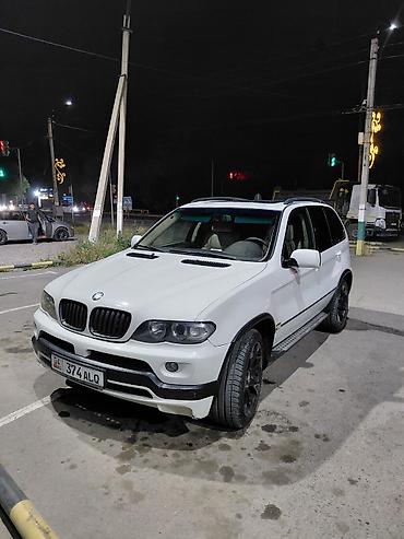 вдоль реки: BMW X5: 2005 г., 4.8 л, Автомат, Бензин, Кроссовер — 2