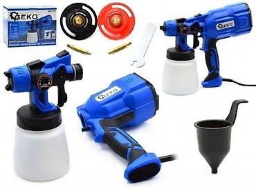 Električni pištolji za farbanje: Električna farbačka (pištolj za farbanje) GEKO – HVLP - Vrsta — 13