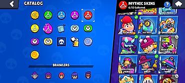 Другие видеоигры: Продам Brawl Stars профиль иметь с собой свободную гмайл для пп 42к — 8