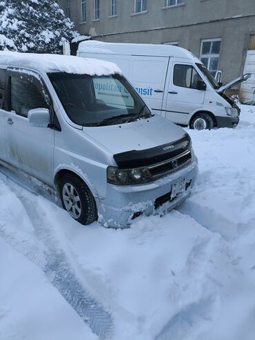 Honda: Honda Stepwgn: 2003 г., 2 л, Автомат, Минивэн — 2